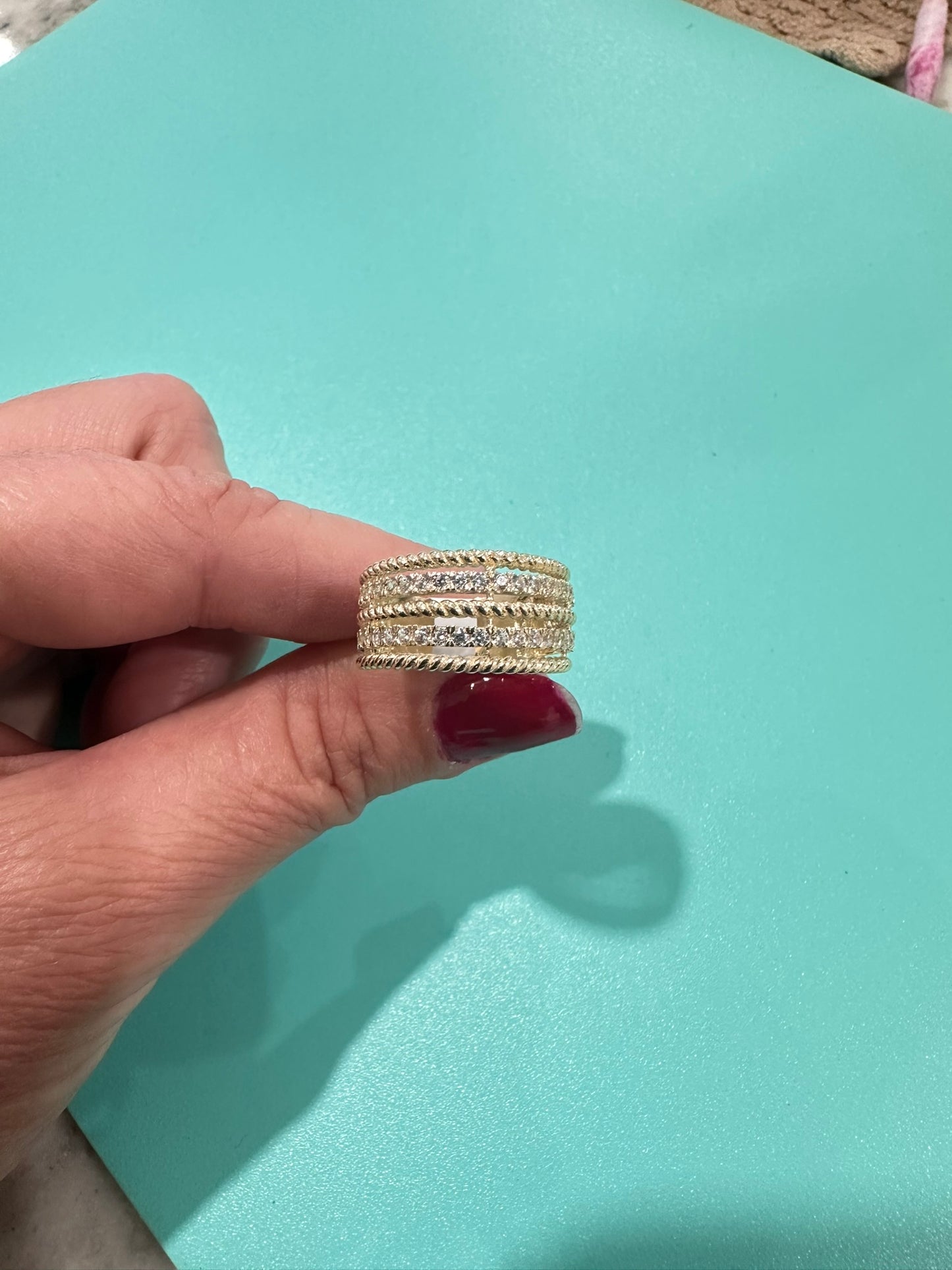 Anillo de Moda
