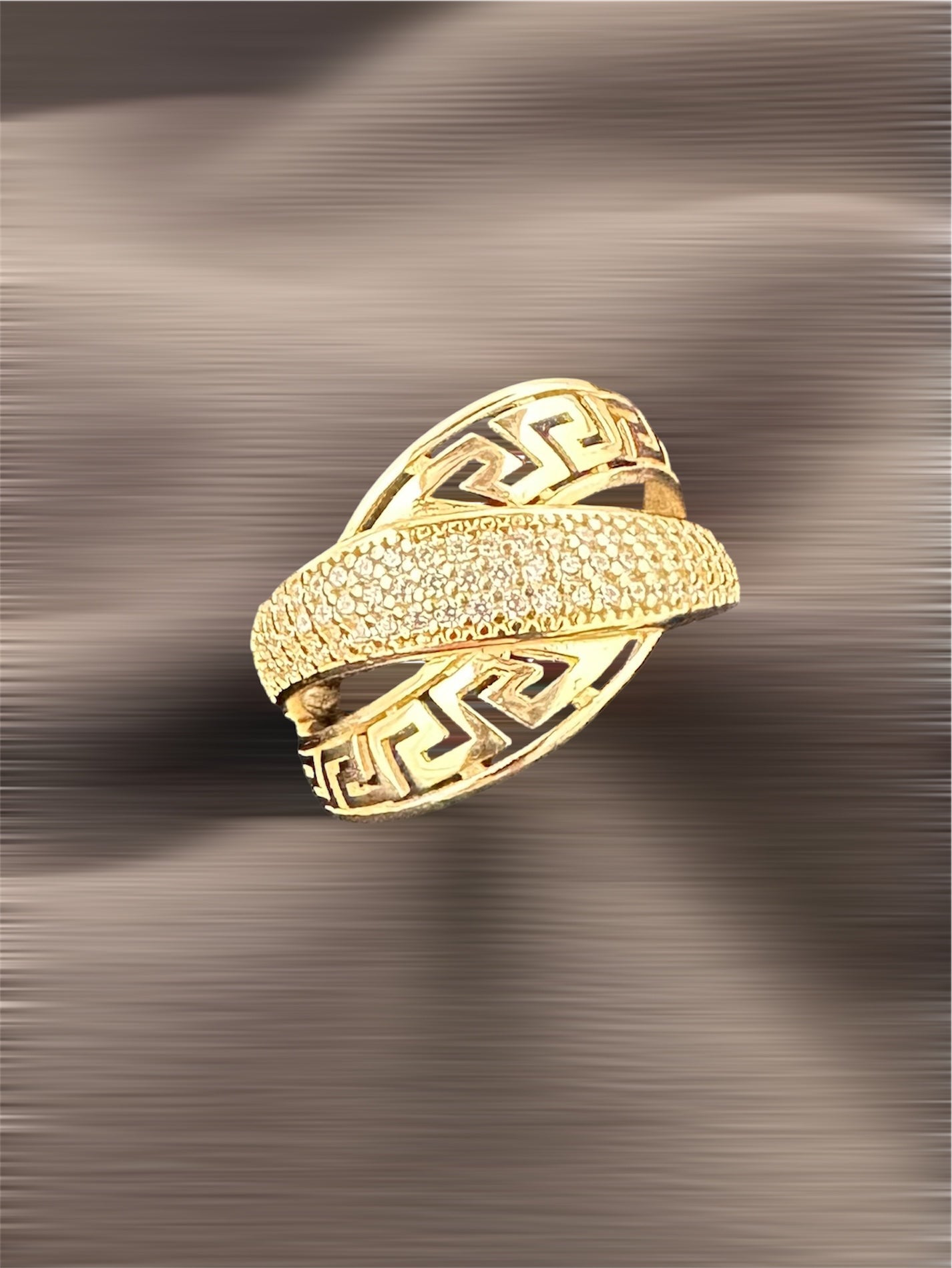 Anillo para mujer en oro 10K