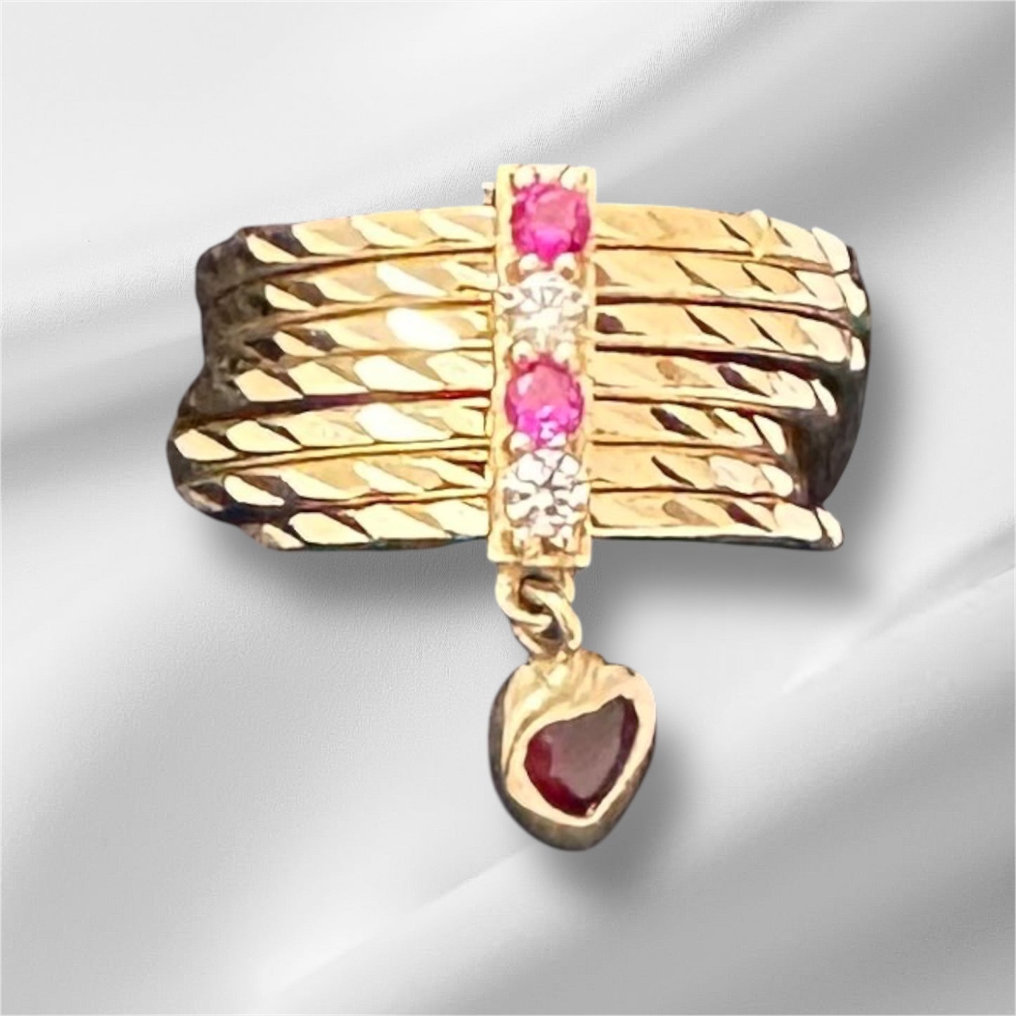 Anillo de Mujer en Oro 10K