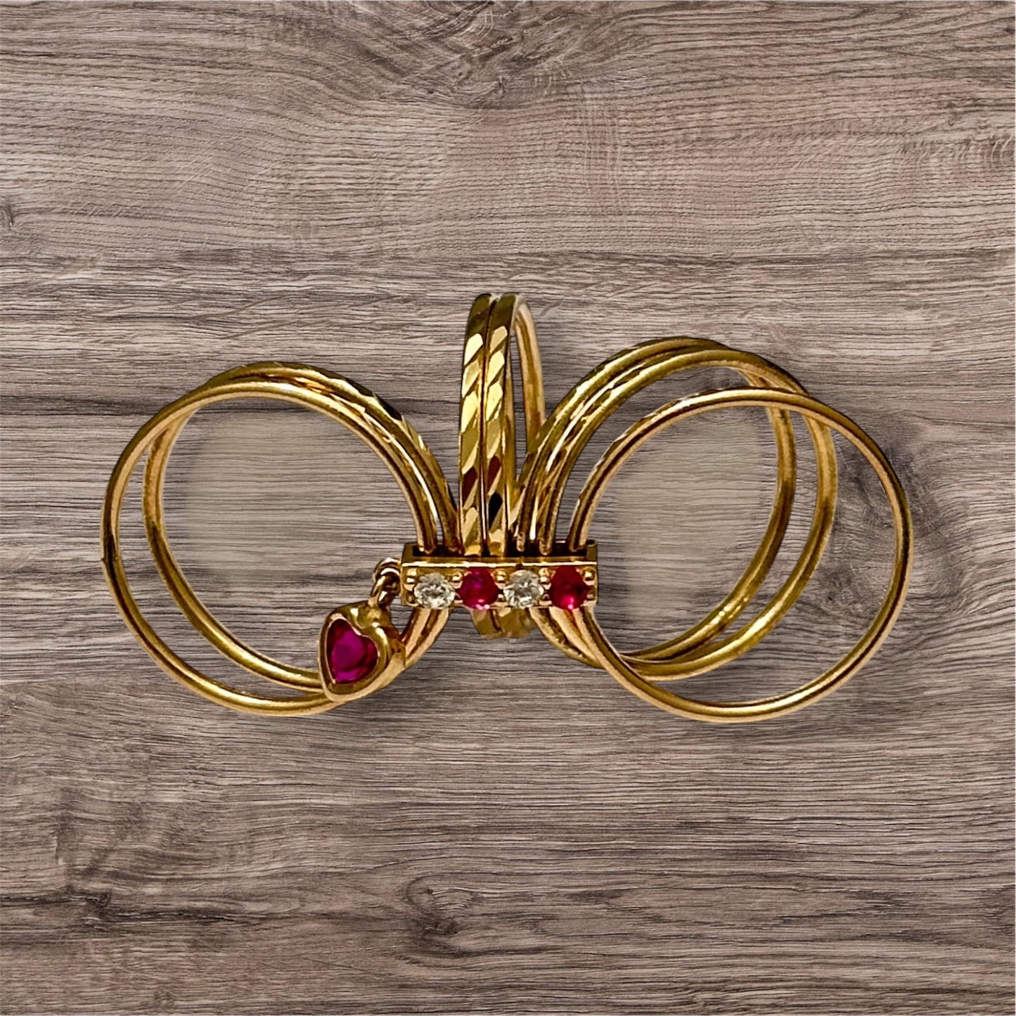 Anillo de Mujer en Oro 10K