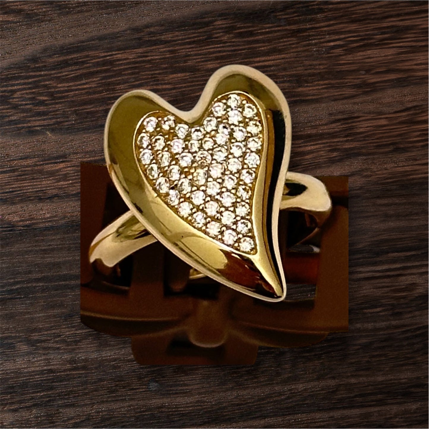 Anillo de Corazon