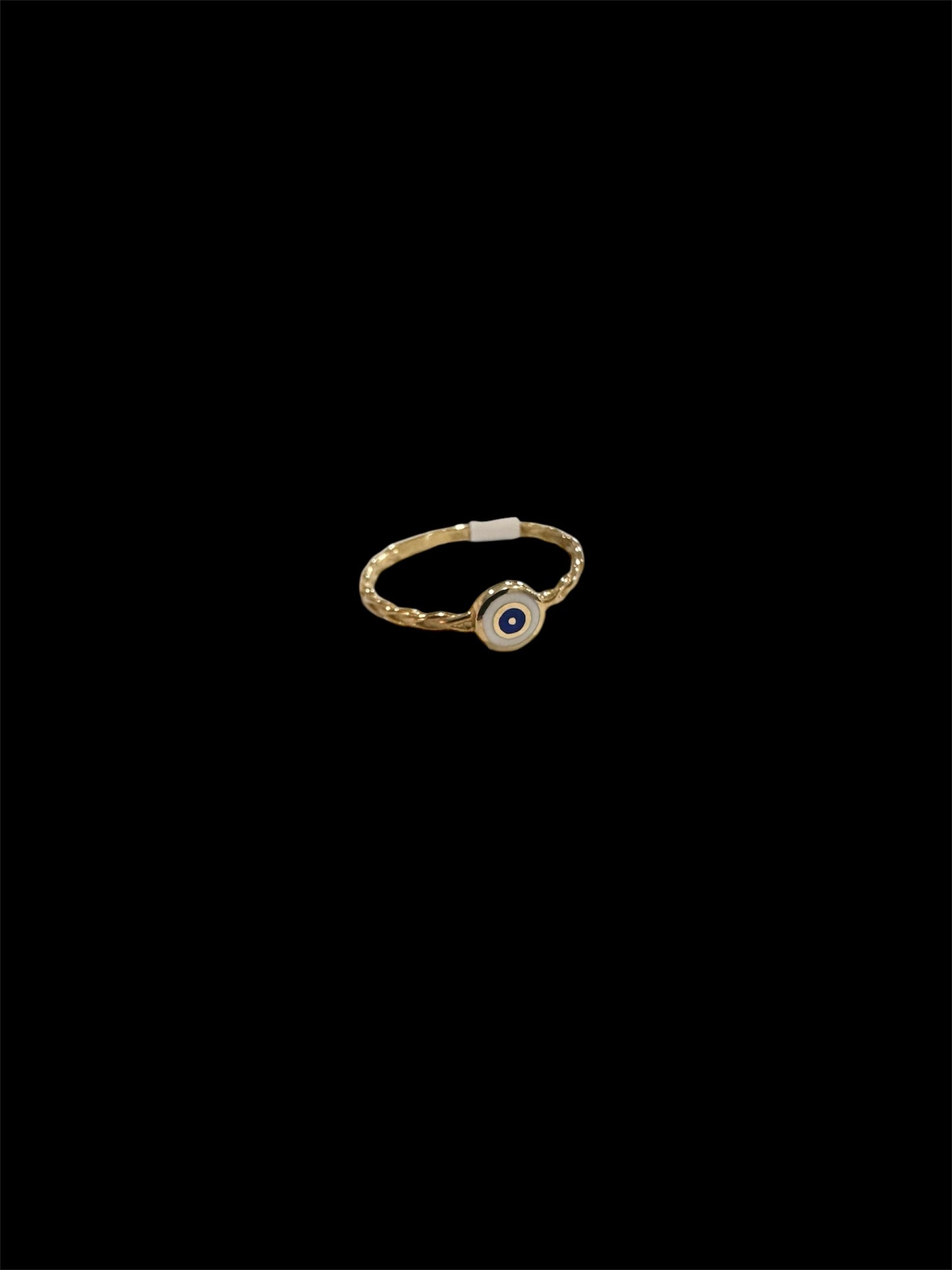 Anillo de Ojo Azul