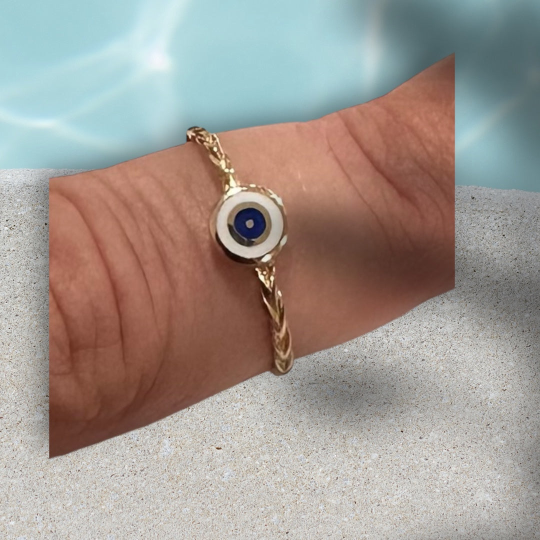 Anillo de Ojo Azul