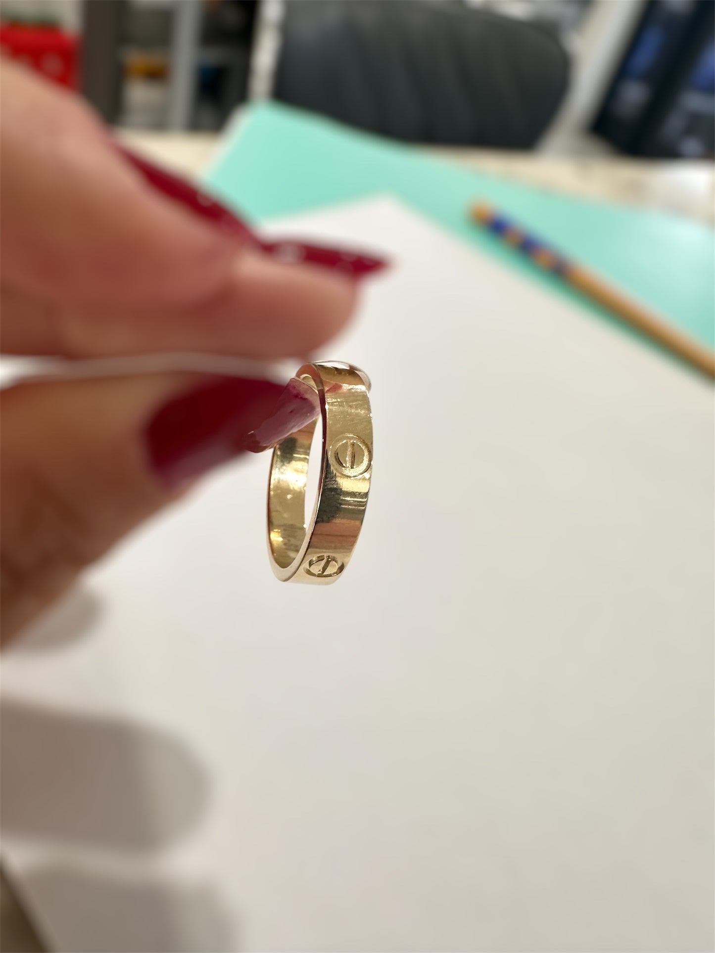 Anillo estilo Aro