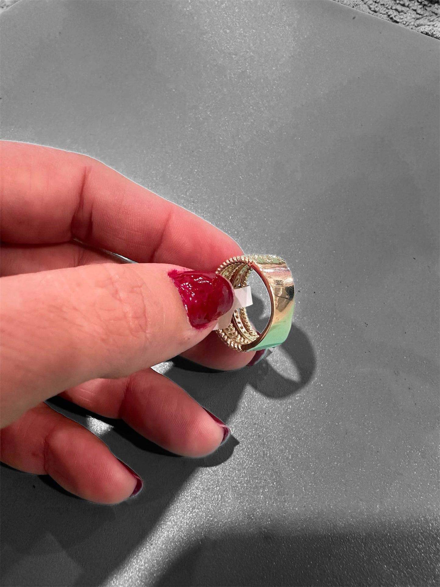 Anillo de Moda