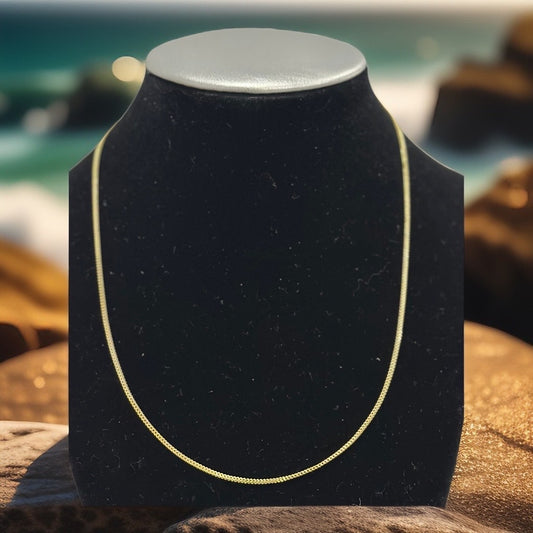 Cadena unisex mediana