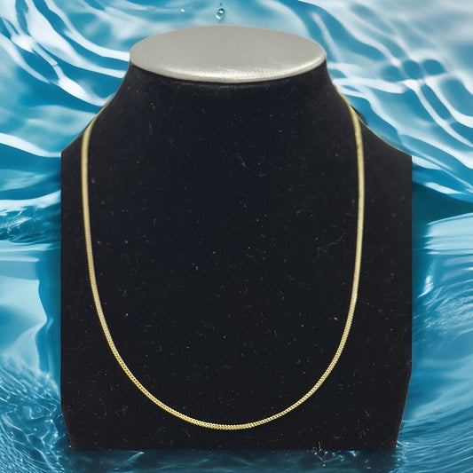 Cadena unisex mediana