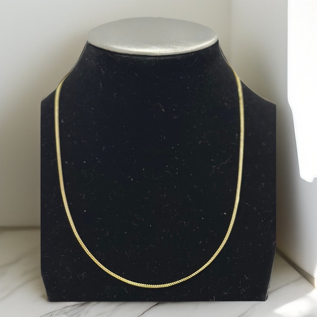 Cadena unisex mediana