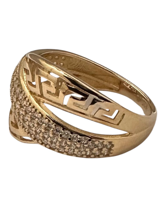 Anillo para mujer en oro 10K