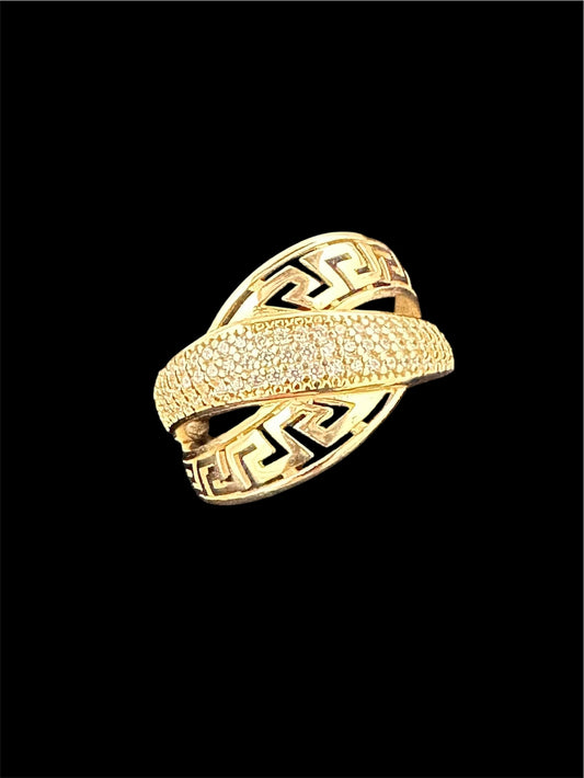 Anillo para mujer en oro 10K