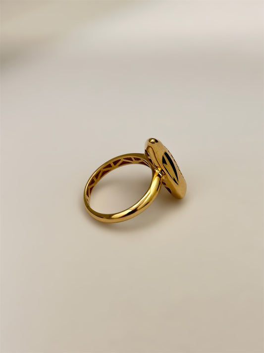 Anillo de Corazon